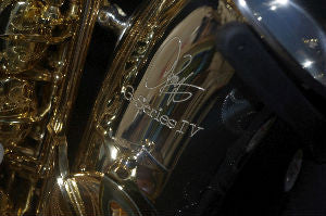 Kenny G 'G-Series IV' Alto Saxophone with Lacquered Body & Keys w/Silver Bell