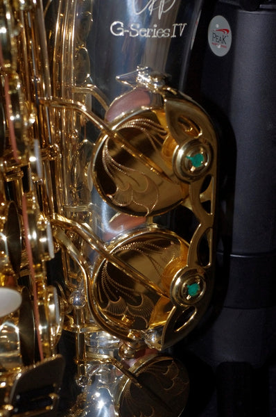 Kenny G 'G-Series IV' Alto Saxophone with Lacquered Body & Keys w/Silver Bell