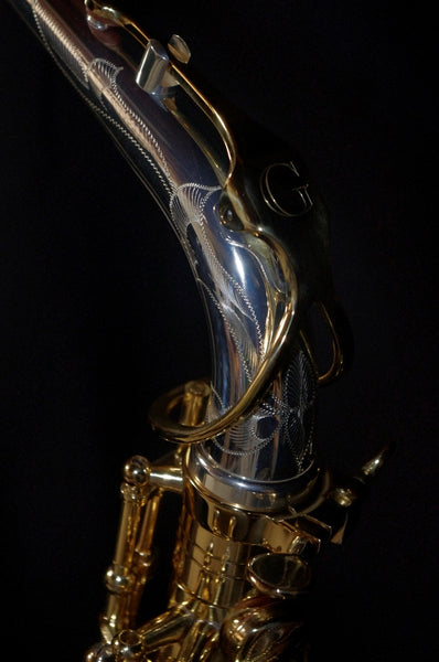 Kenny G 'G-Series IV' Alto Saxophone with Lacquered Body & Keys w/Silver Bell