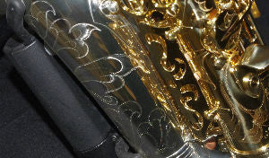 Kenny G 'G-Series IV' Alto Saxophone with Lacquered Body & Keys w/Silver Bell