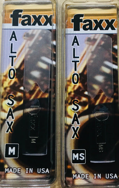 Faxx Synthetic Alto Saxophone Reed