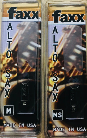 Faxx Synthetic Alto Saxophone Reed