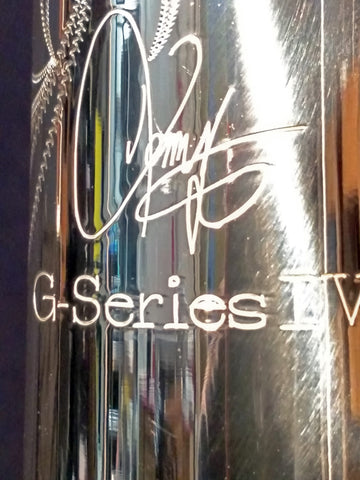 Kenny G G-series IV Silver Body with Lacquered Keys Soprano Saxophone