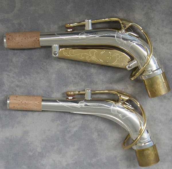 Kenny G 'G-Series IV' Alto Saxophone with Lacquered Body & Keys w/Silver Bell