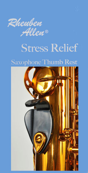 Stress Relief Sax Thumb Rest  Plastic