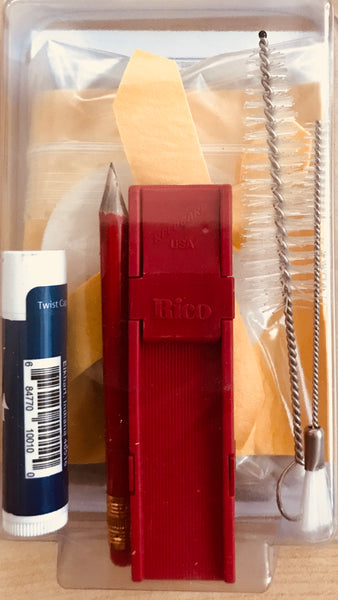 SuperSlick Tenor Sax Care Kit