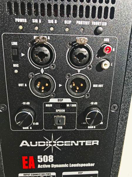 EA508 Audiocenter Speaker