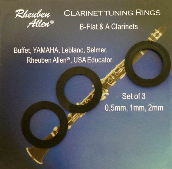 Clarinet Tuning Rings Set of 3 - 2 Sets