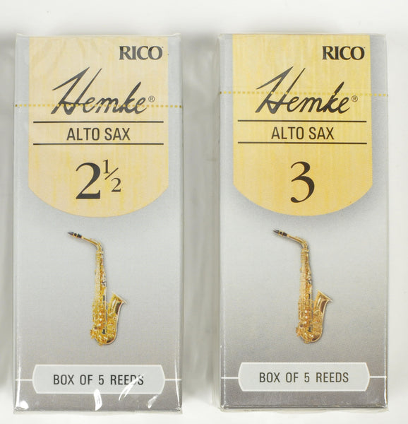 Hemke Alto Saxophone Reeds - Box of 5