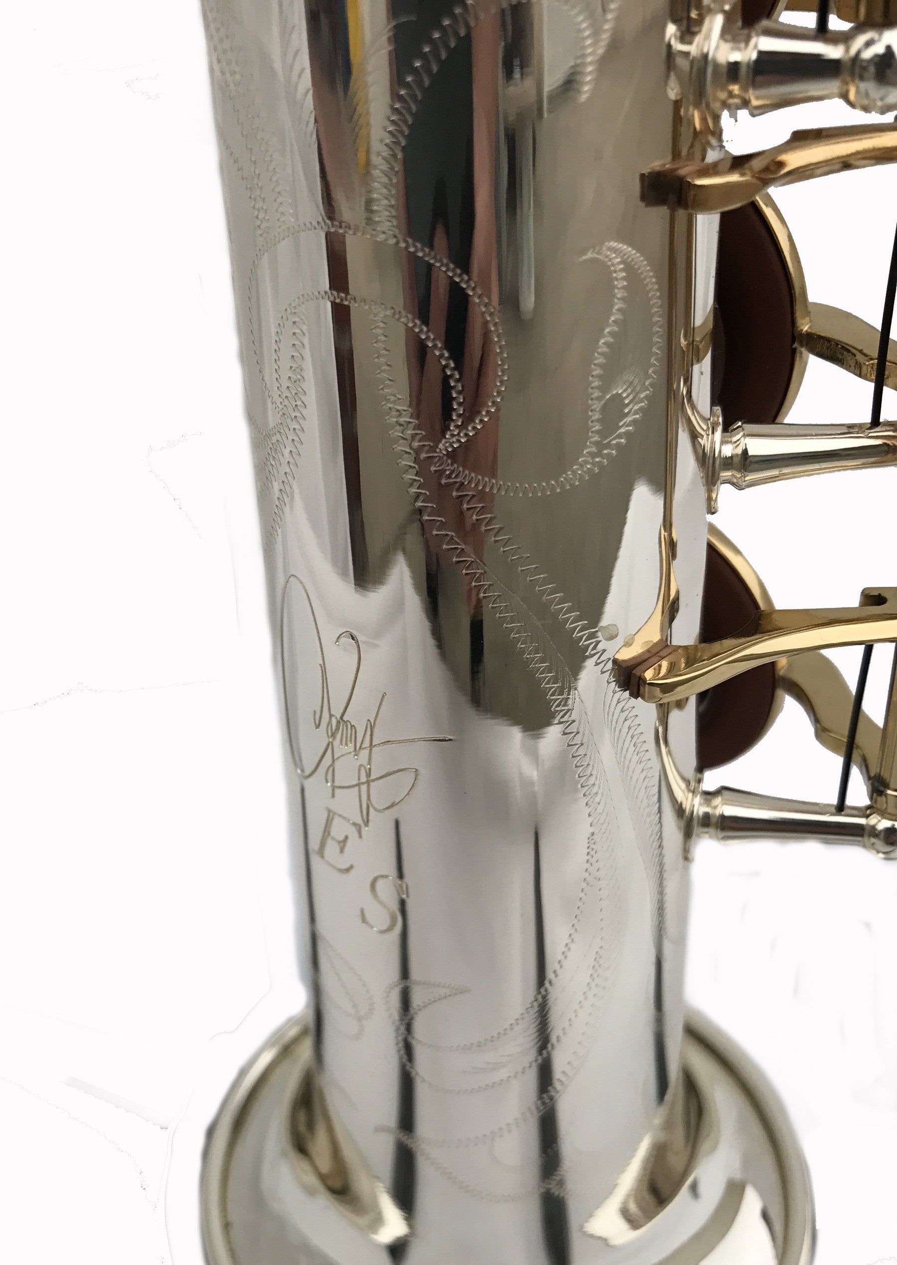 ES Silver-plated Body Soprano Saxophone - Kenny G Saxophones