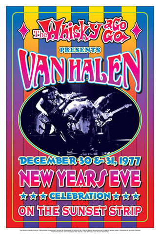 Van Halen New Years Eve at the Whisky A-Go-Go