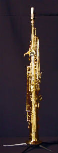 Kenny G 'G-Series IV' Lacquered Body with Lacquered Keys Soprano Saxophone