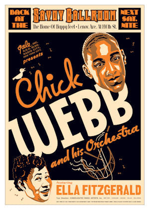 Chick Webb and Ella Fitzgerald